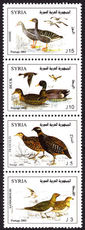 Syria 2002 Birds unmounted mint.