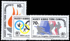 Turkish Cyprus 1984 Olympic Games, unmounted mint.