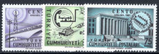 Turkey 1961 9th Central Treaty Organization unmounted mint.