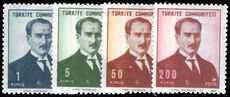 Turkey 1968 Kemal Ataturk unmounted mint.