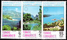 Turkey 1983 Coastal Protection unmounted mint.