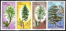 Turkey 1984 Forest Resources unmounted mint.