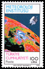 Turkey 1985 60th Anniversary of Meteorological Institute unmounted mint.