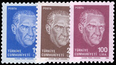 Turkey 1985 Kemal Ataturk unmounted mint.