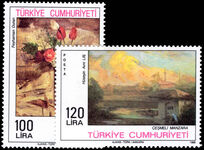 Turkey 1986 Artists Birth Centenaries unmounted mint.