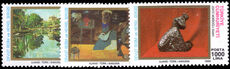 Turkey 1989 State Exhibition of Paintings and Sculpture unmounted mint.