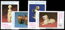 Turkey 1990 Archaeology (2nd series) unmounted mint.