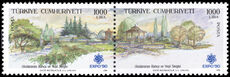 Turkey 1990 International Garden and Greenery Exposition unmounted mint.