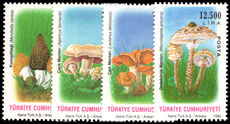 Turkey 1994 Fungi unmounted mint.