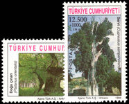 Turkey 1994 Trees unmounted mint.