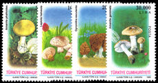 Turkey 1995 Fungi unmounted mint.