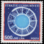 Turkey 2003 Westen Zodiac unmounted mint.