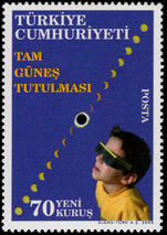 Turkey 2006 Solar Eclipse unmounted mint.