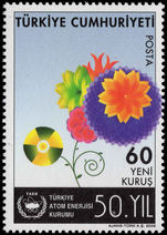 Turkey 2006 National Atomic Energy Authority unmounted mint.
