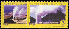 Turkey 2006 Geothermal Energy unmounted mint.