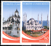 Turkey 2008 50th Anniversary of Turkey-Thailand Diplomatic Relations unmounted mint.
