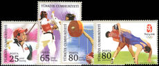 Turkey 2008 Olympic Games unmounted mint.