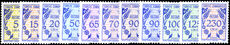 Turkey 1983-4 Official set unmounted mint.