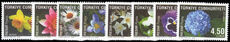 Turkey 2009 Official Stamps. Flowers 1st series unmounted mint.