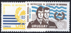 Uruguay 1969 Reserve Officers Training unmounted mint.