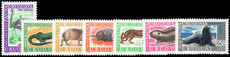 Uruguay 1970 Fauna set unmounted mint.