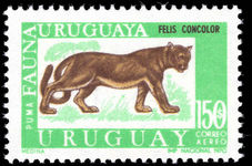 Uruguay 1970 150p Puma unmounted mint.
