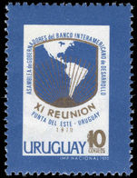 Uruguay 1970 Governors Meeting unmounted mint.