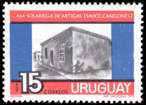 Uruguay 1970 Artigas unmounted mint.