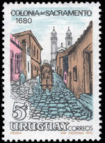 Uruguay 1970 Colonia del Sacramento unmounted mint.