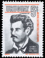 Uruguay 1971 Dr Alfonso Espinola unmounted mint.