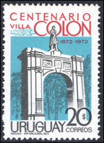 Uruguay 1972 Centenary of Colon unmounted mint.