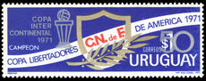 Uruguay 1972 Copa Inter Continental unmounted mint.