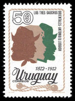 Uruguay 1973 Antonio Lussich unmounted mint.
