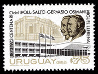 Uruguay 1973 Osimani-Llerena unmounted mint.