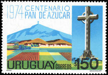 Uruguay 1974 Pan de Azucar unmounted mint.