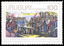 Uruguay 1975 Artigas Government unmounted mint.