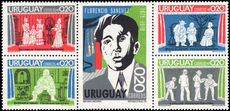 Uruguay 1975 Florencio Sanchez unmounted mint.