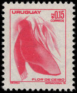 Uruguay 1976 15c National Flower unmounted mint.