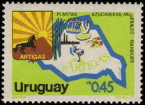 Uruguay 1978 Artigas unmounted mint.