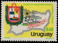 Uruguay 1979 Paysandu unmounted mint.