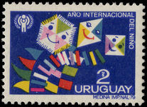 Uruguay 1979 Year of the Child (1st issue) unmounted mint.