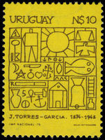 Uruguay 1979 Joaquin Torres-Garcia unmounted mint.
