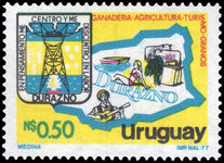 Uruguay 1979 Department of Durazno unmounted mint.