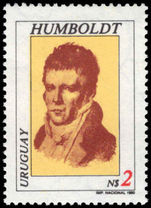 Uruguay 1981 von Humboldt unmounted mint.
