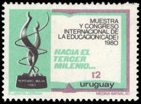 Uruguay 1981 Education Exhibition unmounted mint.