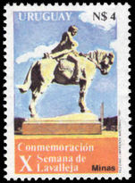 Uruguay 1981 Lavalleja Week unmounted mint.