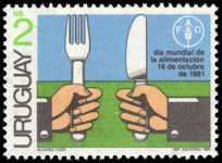 Uruguay 1981 World Food Day unmounted mint.
