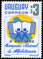 Uruguay 1982 National Literacy Campaign unmounted mint.