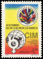 Uruguay 1984 American Womens Day unmounted mint.