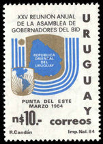 Uruguay 1984 International Development Bank unmounted mint.
